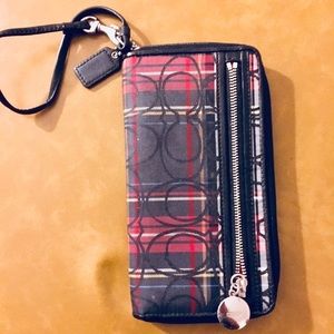 Coach poppy collection wallet